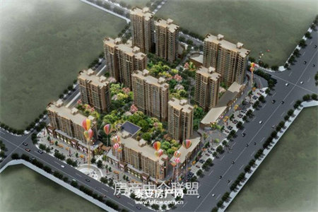 城南假日绿洲2室2厅1卫93m2精装修